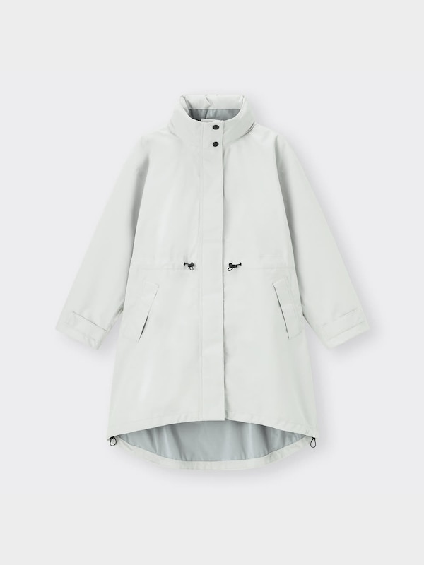 マルチブロックロングコートGA+E