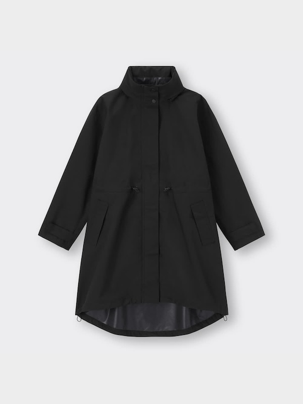 マルチブロックロングコートGA+E