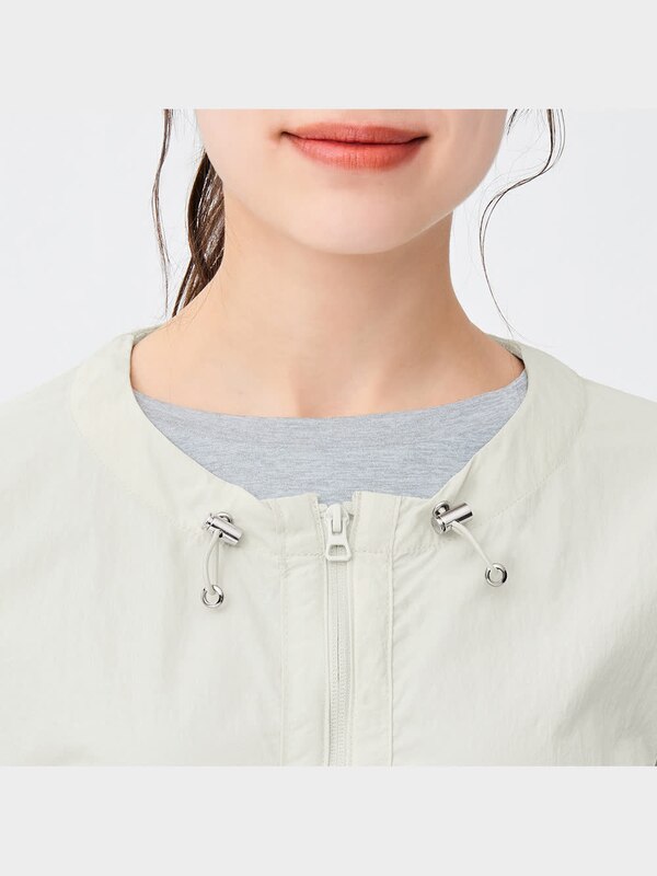 UVカットメッシュコンビネーションブルゾンGA+X