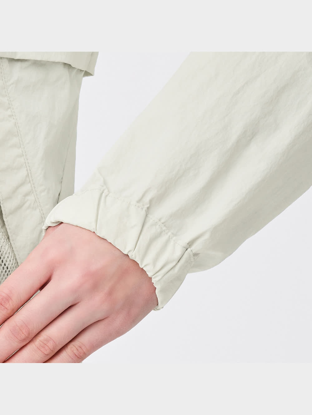 ち〜さん専用 GU公式 | UVカットメッシュコンビネーションブルゾンGA+X