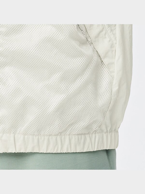 UVカットメッシュコンビネーションブルゾンGA+X