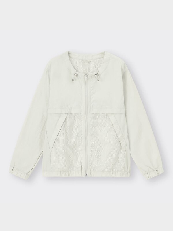 UVカットメッシュコンビネーションブルゾンGA+X