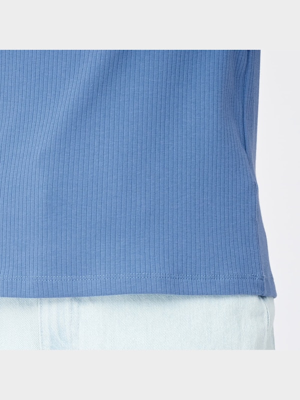 リブスクエアネックコンパクトT(長袖)Z