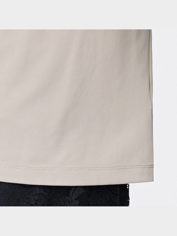 ボウタイトップス(長袖)Z+X