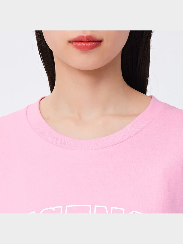 オーバーサイズグラフィックT(長袖)YG+X