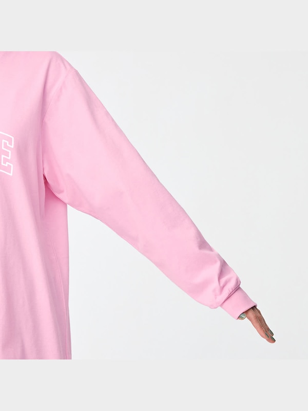 オーバーサイズグラフィックT(長袖)YG+X