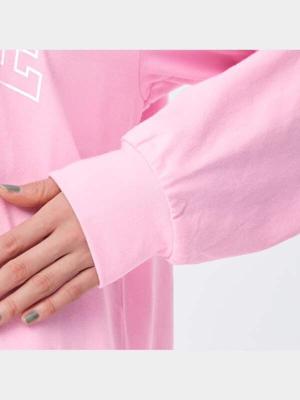 オーバーサイズグラフィックT(長袖)YG+X