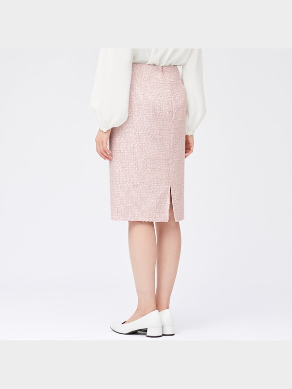 ツイーディーナロースカートZ+X(セットアップ可能)