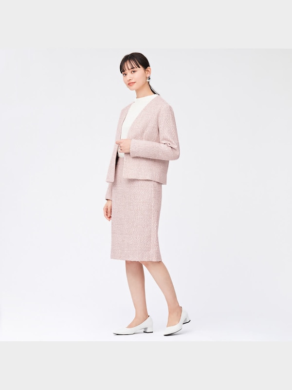 ツイーディーナロースカートZ+X(セットアップ可能)