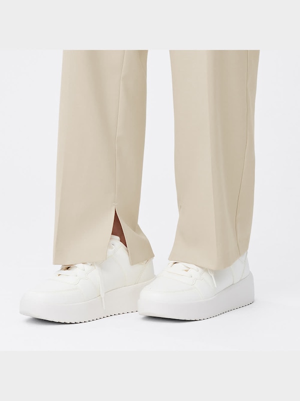 ベルテッドス  リットストレートパンツZ+E(セットアップ可能)