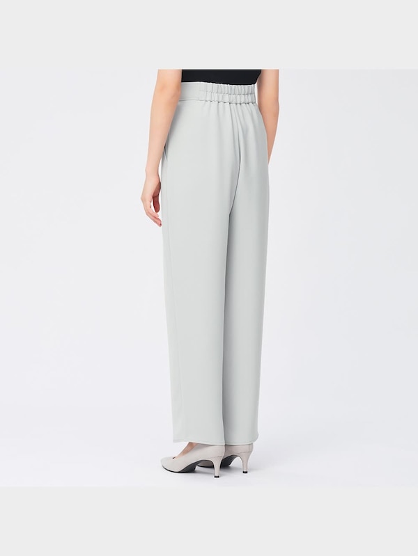 タックストレートパンツZ+X(セットアップ可能)