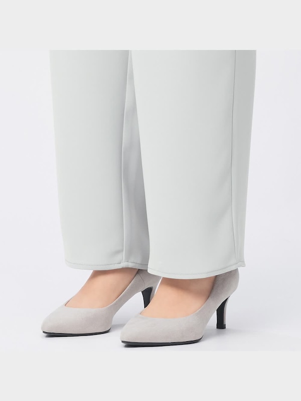 タックストレートパンツZ+X(セットアップ可能)