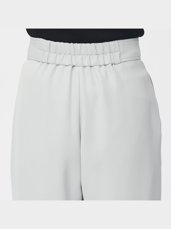 タックストレートパンツZ+X(セットアップ可能)