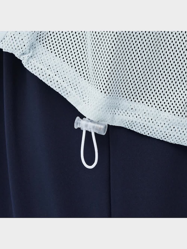 サイドメッシュヨガチュニック(半袖)GA+E