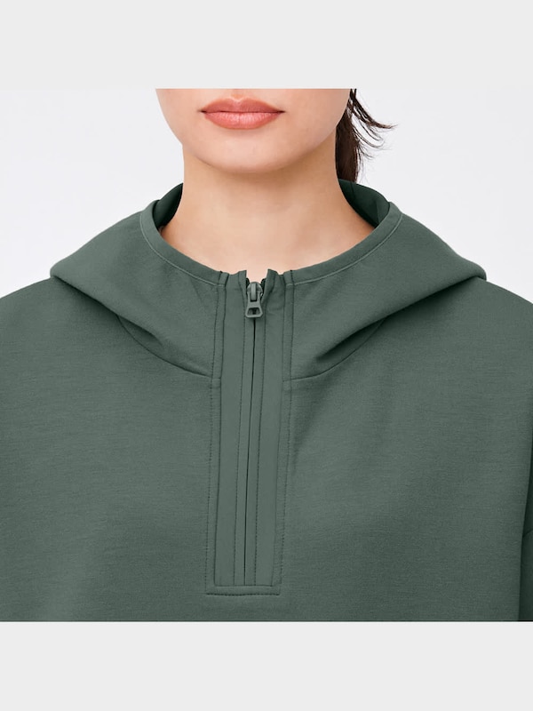 ダブルフェイスアノラックパーカ(長袖)GA+E(セットアップ可能)