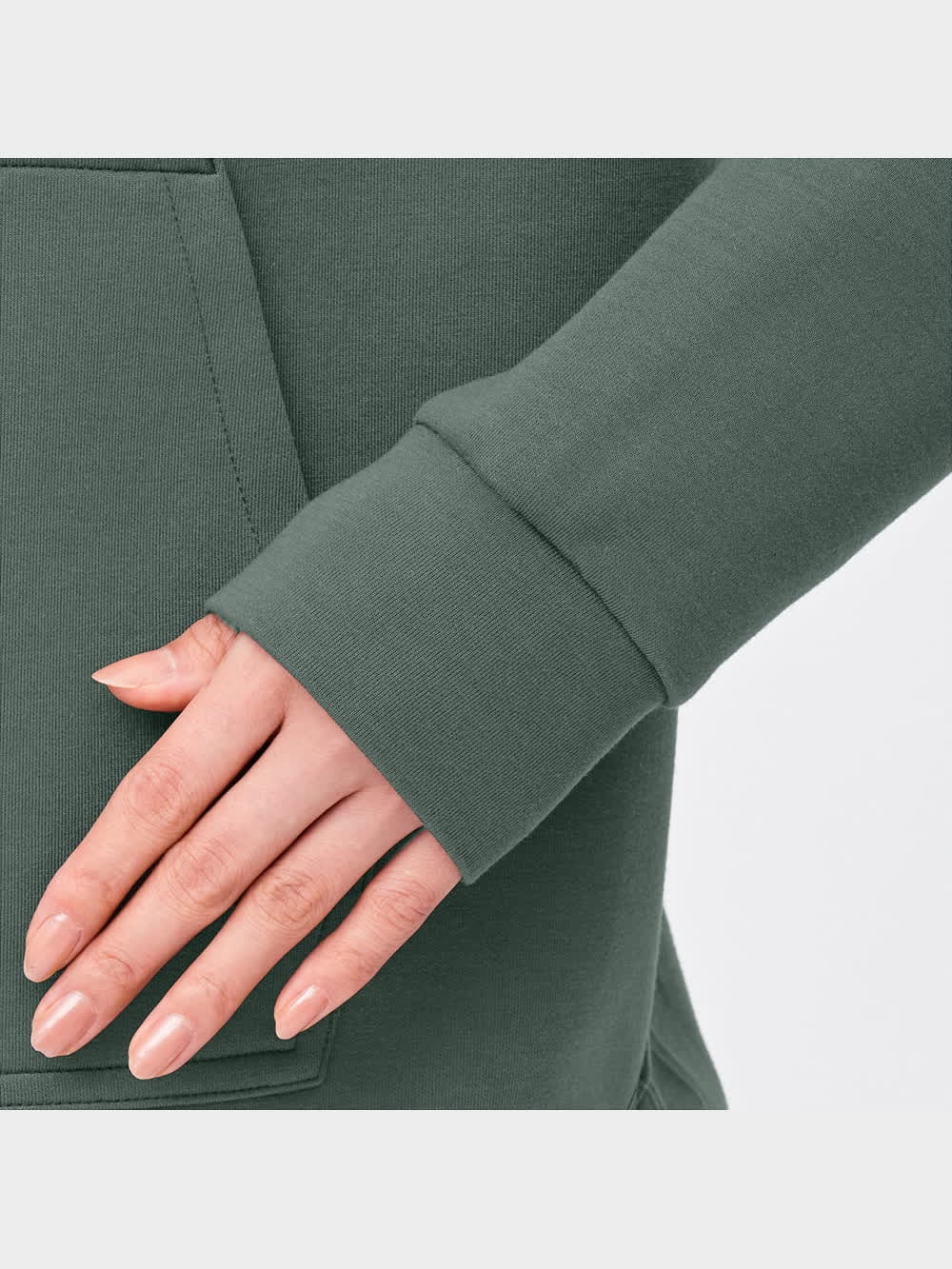 GU公式 | ダブルフェイスアノラックパーカ(長袖)GA+E