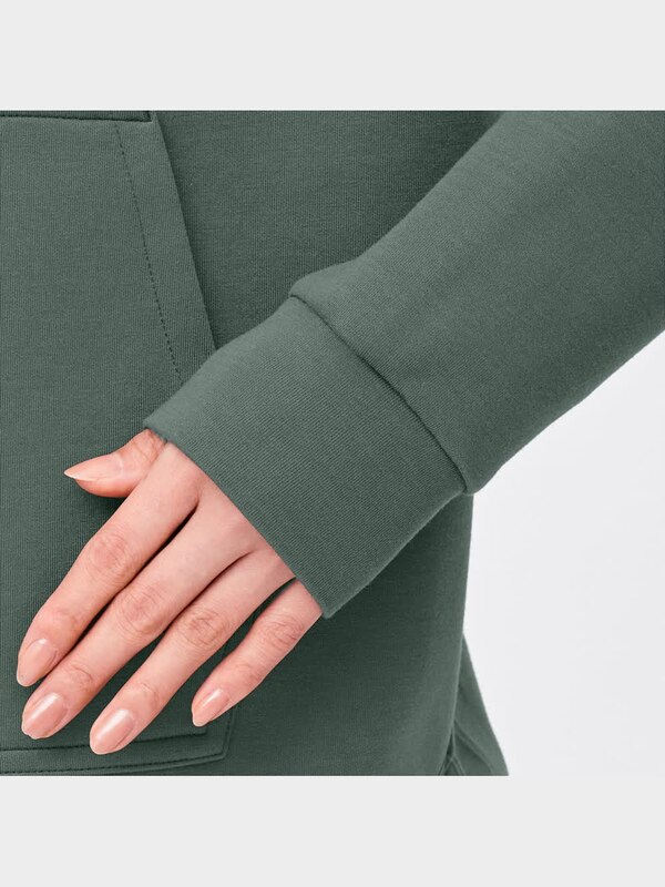 ダブルフェイスアノラックパーカ(長袖)GA+E(セットアップ可能)