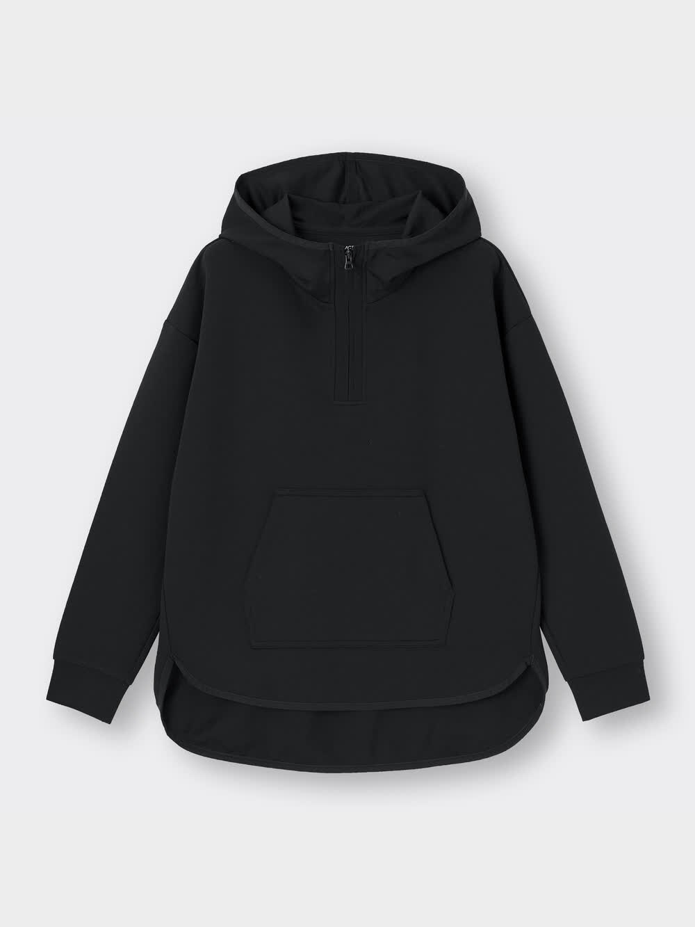 なちゅ専用アイテム GU公式 | ダブルフェイスアノラックパーカ(長袖)GA+E