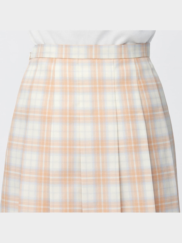 プリーツミディスカートYG+X