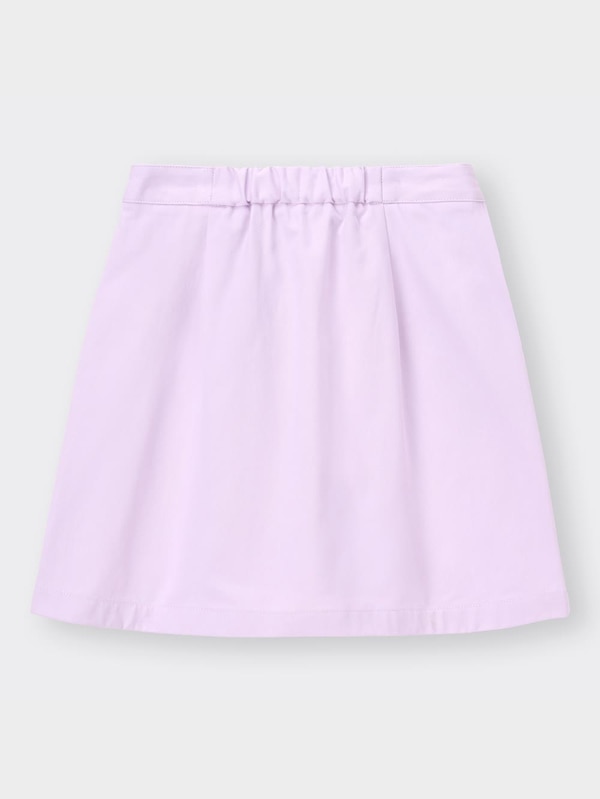 フロントボタンミニスカートYG+X