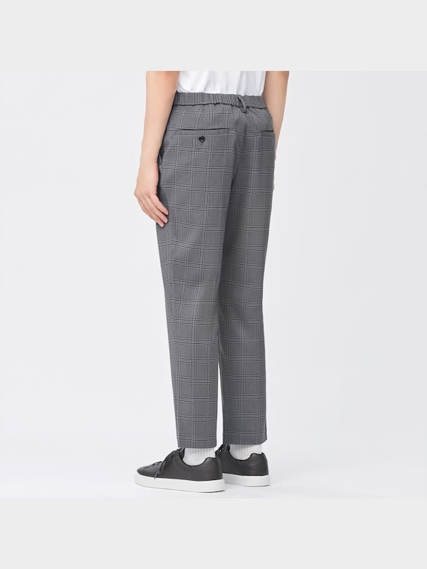 イージーアンクルパンツ(チェック)