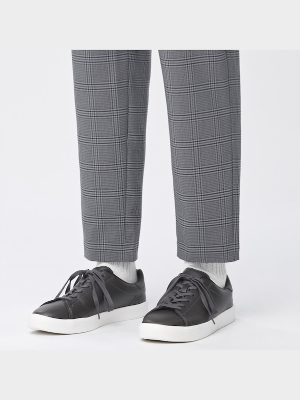 イージーアンクルパンツ(チェック)