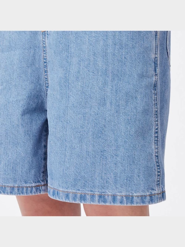 デニムサロペットショーツOSC+EC