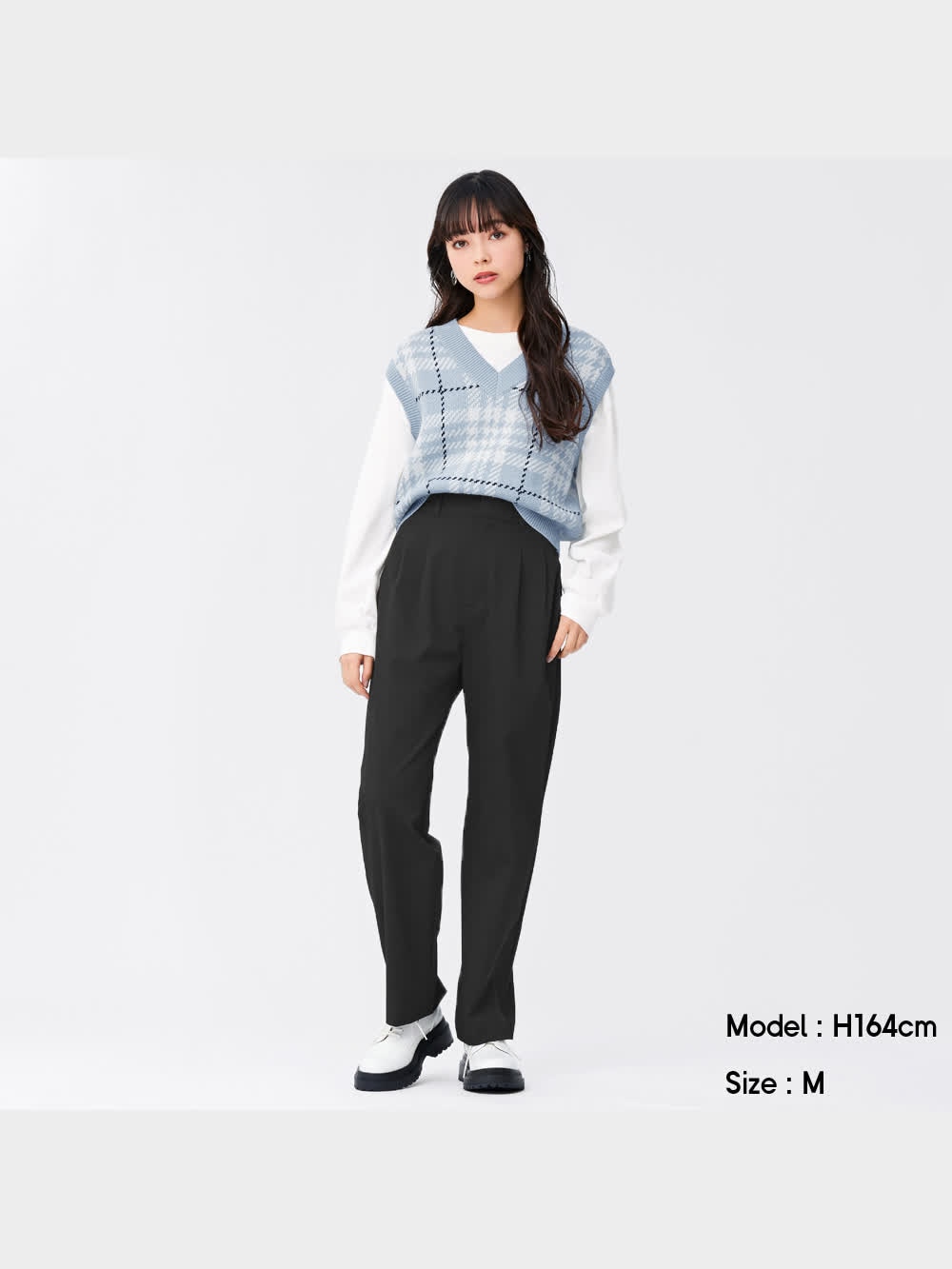 GU公式 | タックストレートパンツOSC+EC