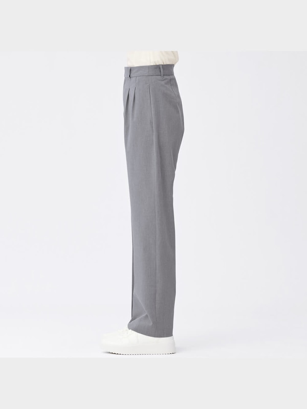 タックストレートパンツOSC+EC