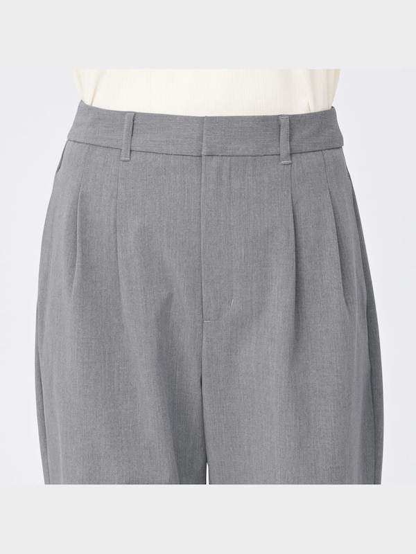 タックストレートパンツOSC+EC