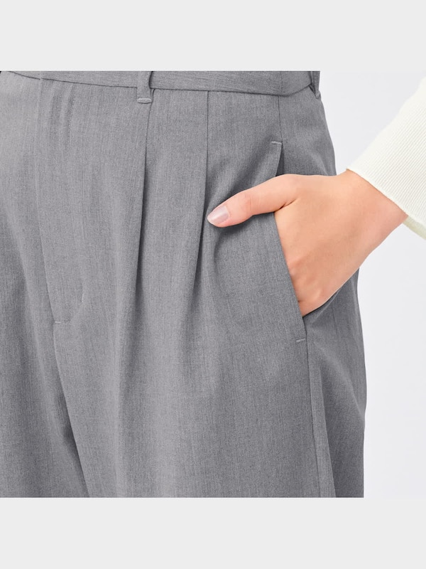 タックストレートパンツOSC+EC