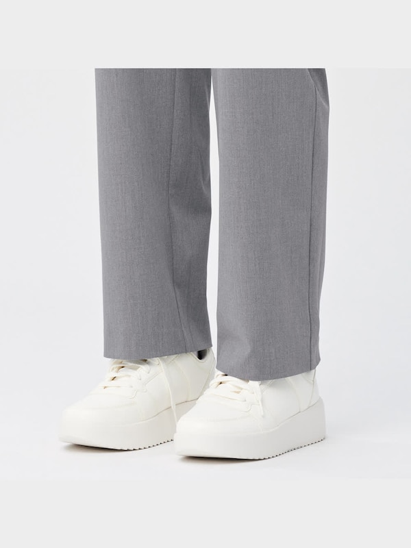 タックストレートパンツOSC+EC