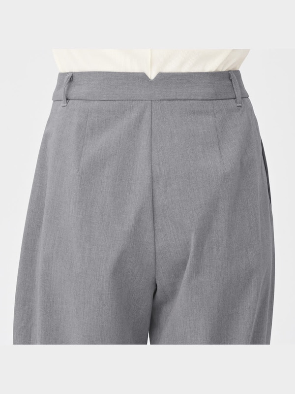 タックストレートパンツOSC+EC