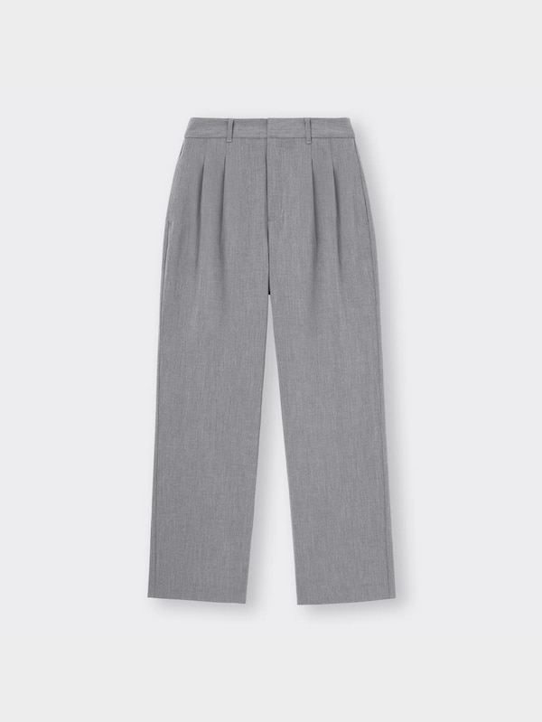 タックストレートパンツOSC+EC