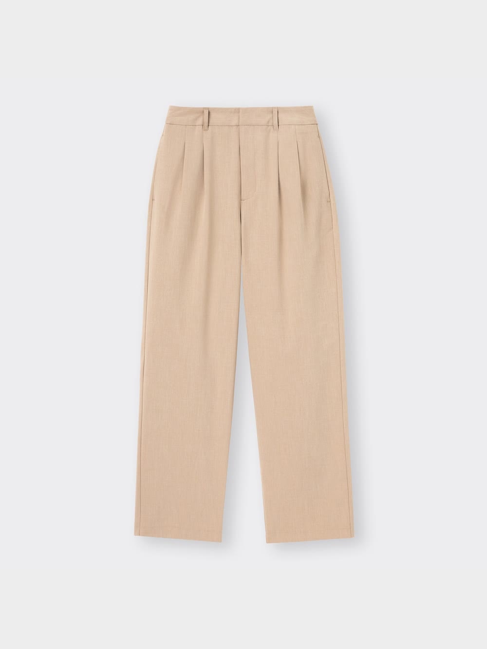 GU公式 | タックストレートパンツOSC+EC