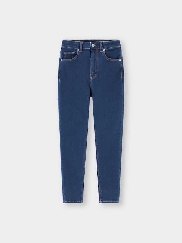 ウルトラストレッチスキニーアンクルジーンズ+EC(丈短め64cm)