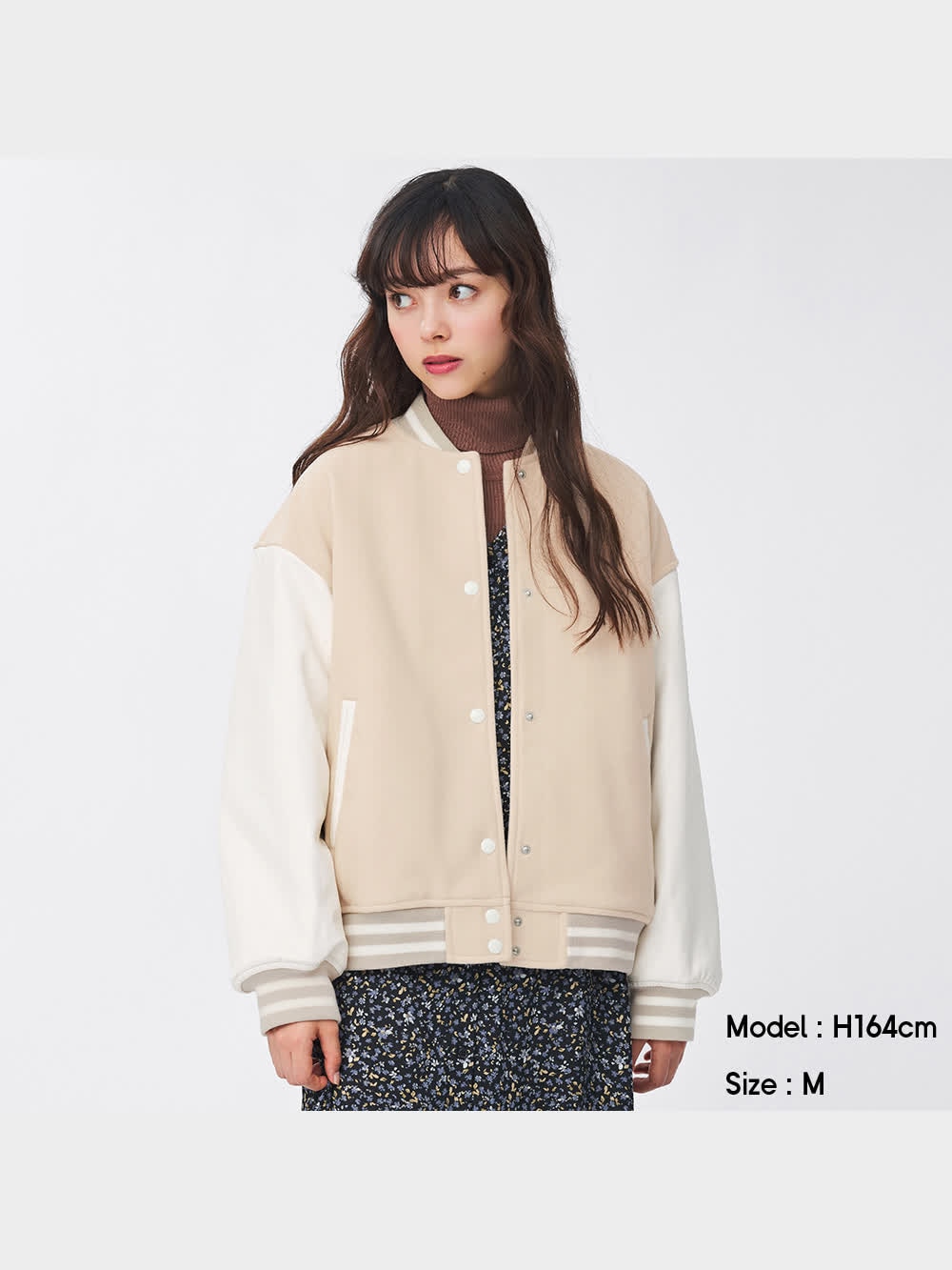 GU公式 | キルトライニングブルゾンYG+X