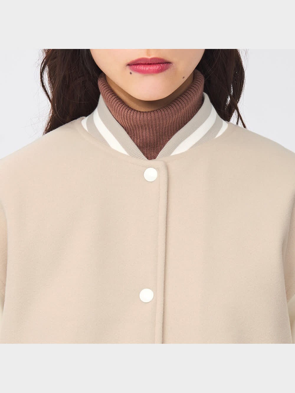 GU公式 | キルトライニングブルゾンYG+X