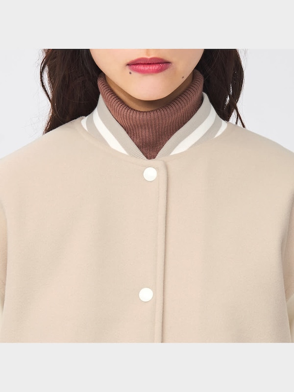 キルトライニングブルゾンYG+X