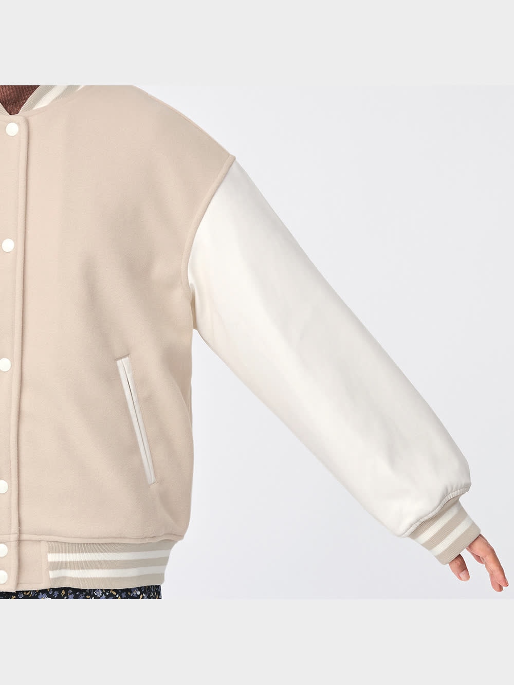 GU公式 | キルトライニングブルゾンYG+X