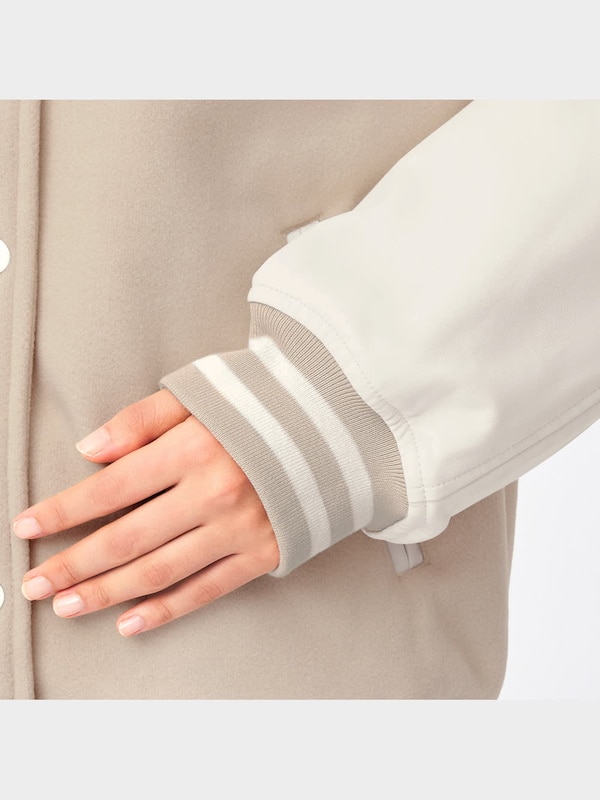 キルトライニングブルゾンYG+X