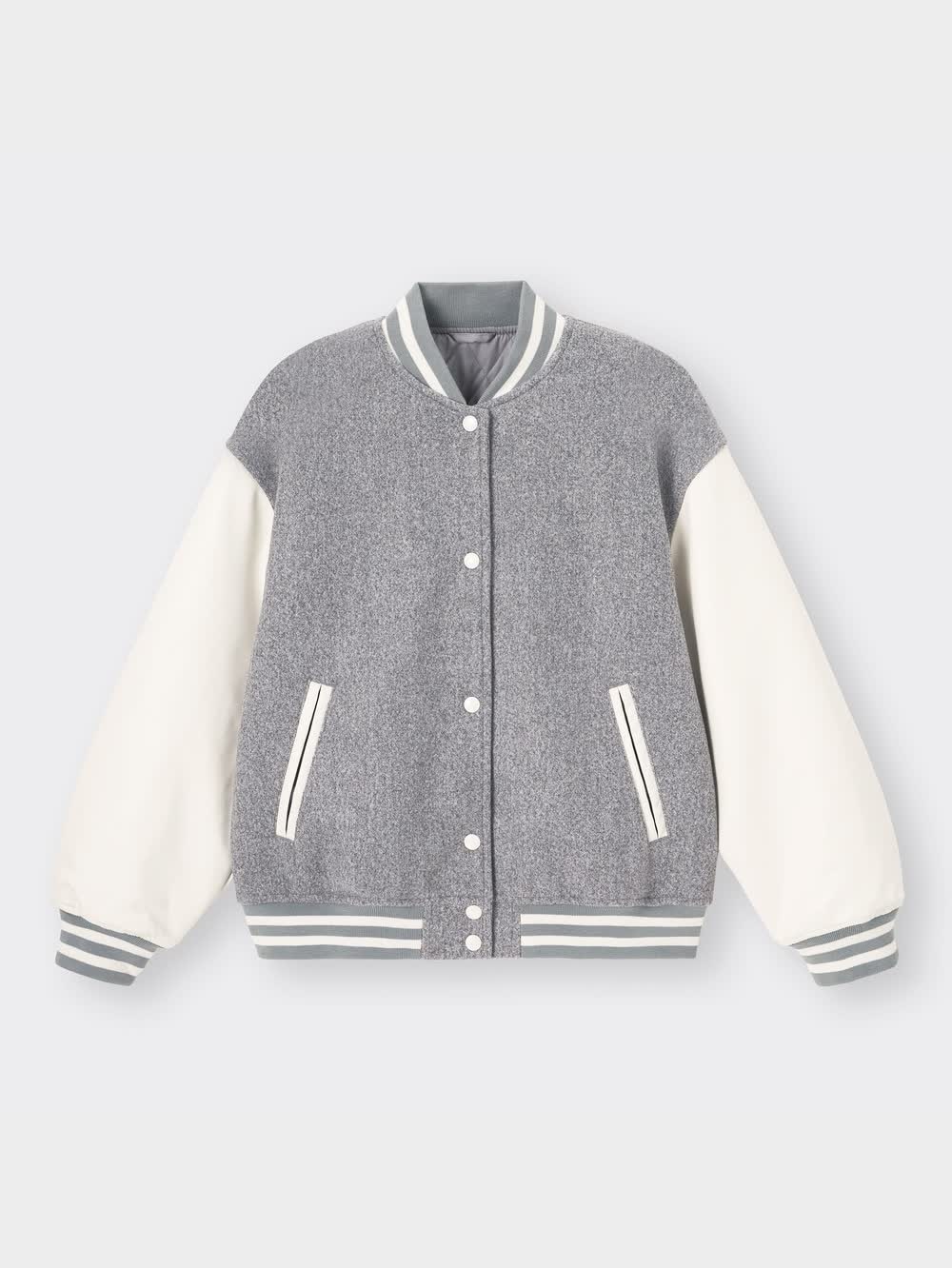 GU公式 | キルトライニングブルゾンYG+X