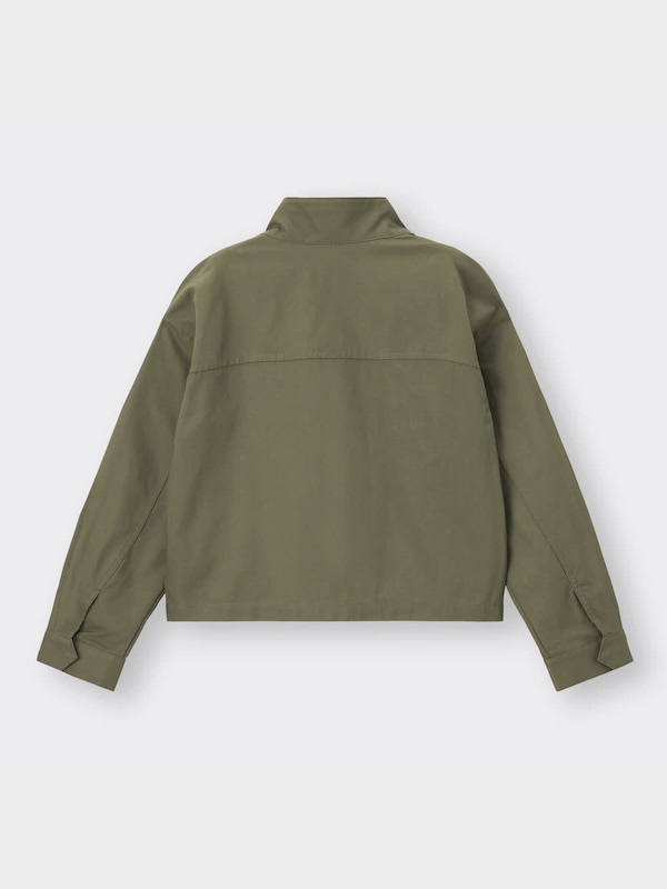 スタンドカラーワークブルゾンYG+X