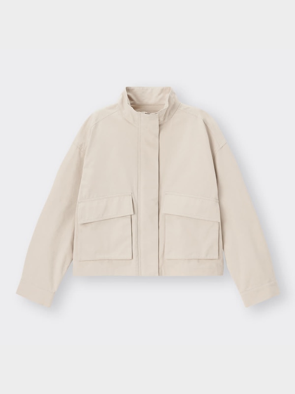 スタンドカラーワークブルゾンYG+X