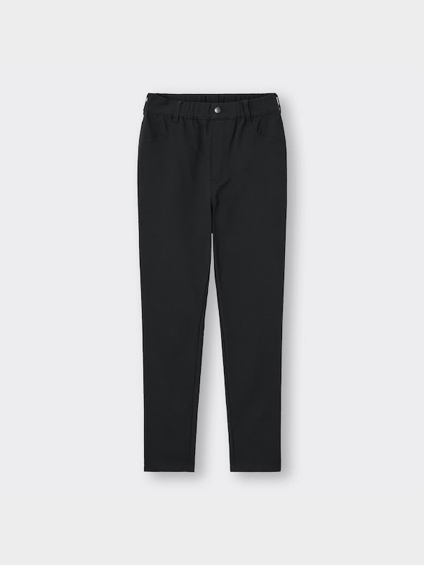 スーパーストレッチクロップドレギンスパンツ