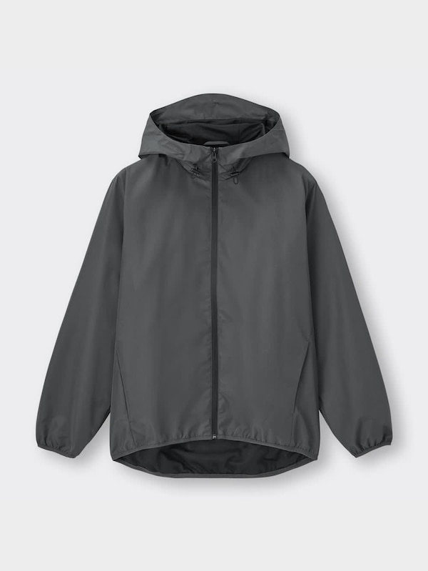 ウィンドプルーフシェルパーカ
