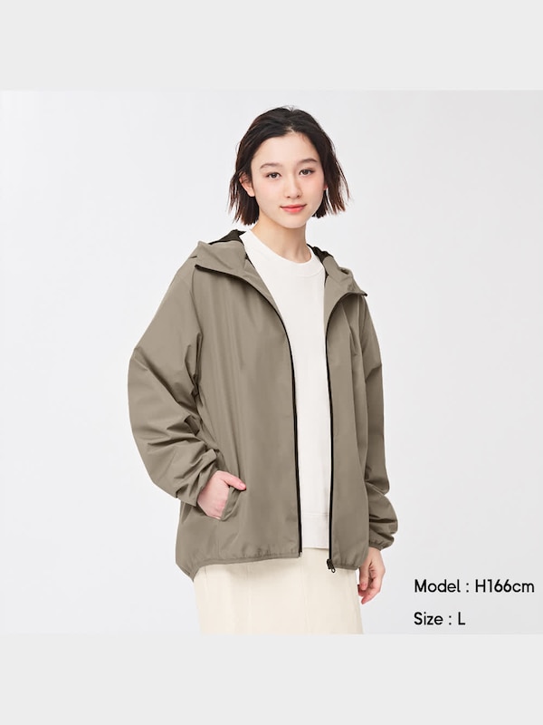 ウィンドプルーフシェルパーカ