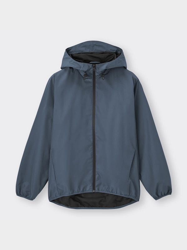 ウィンドプルーフシェルパーカ