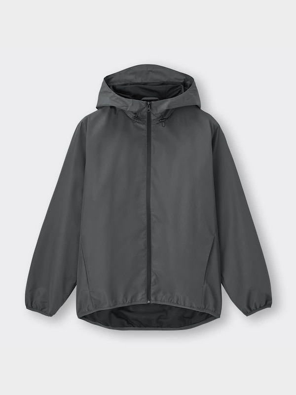 ウィンドプルーフシェルパーカ