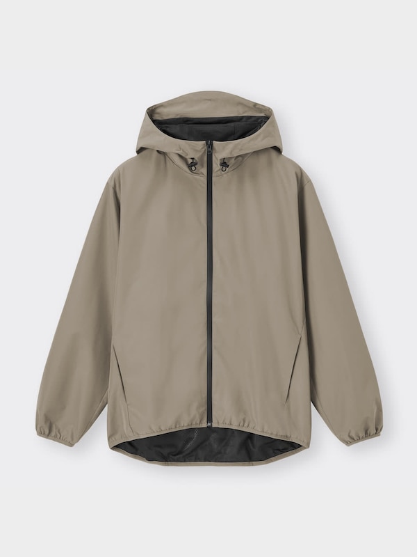 ウィンドプルーフシェルパーカ